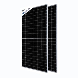 JAM72D30-545-MB-SF BIFACIAL